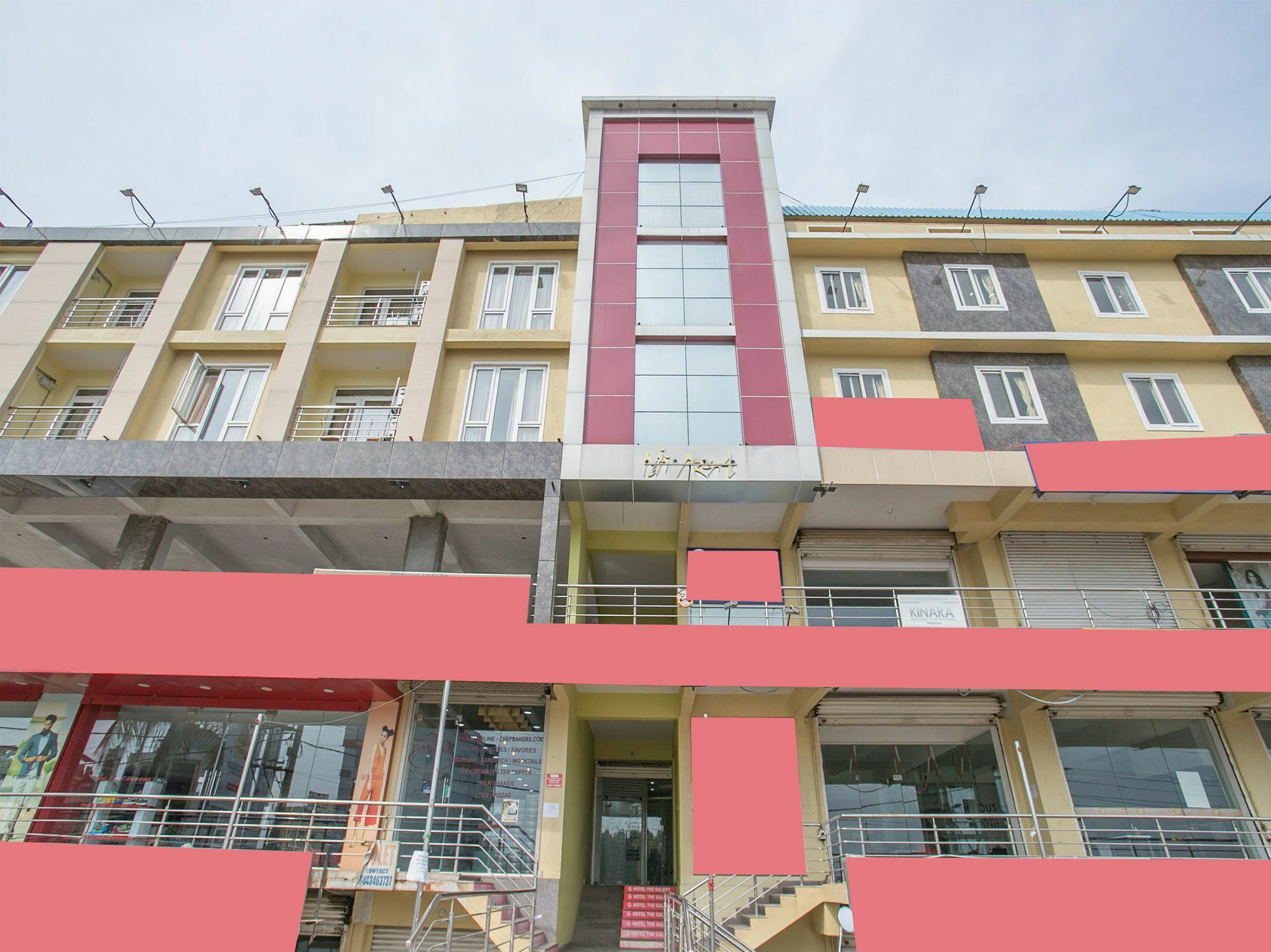 Treebo The Galaxy Chandapura Kammasandra Exterior photo